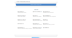 Desktop Screenshot of link-verzameling.nl